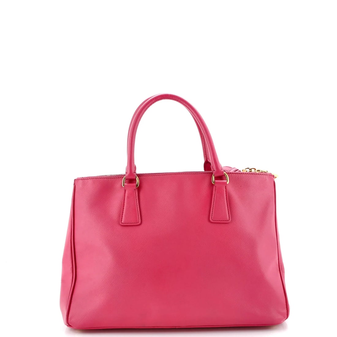 Medium Prada Galleria Double Zip Tote Saffiano Leather - 3