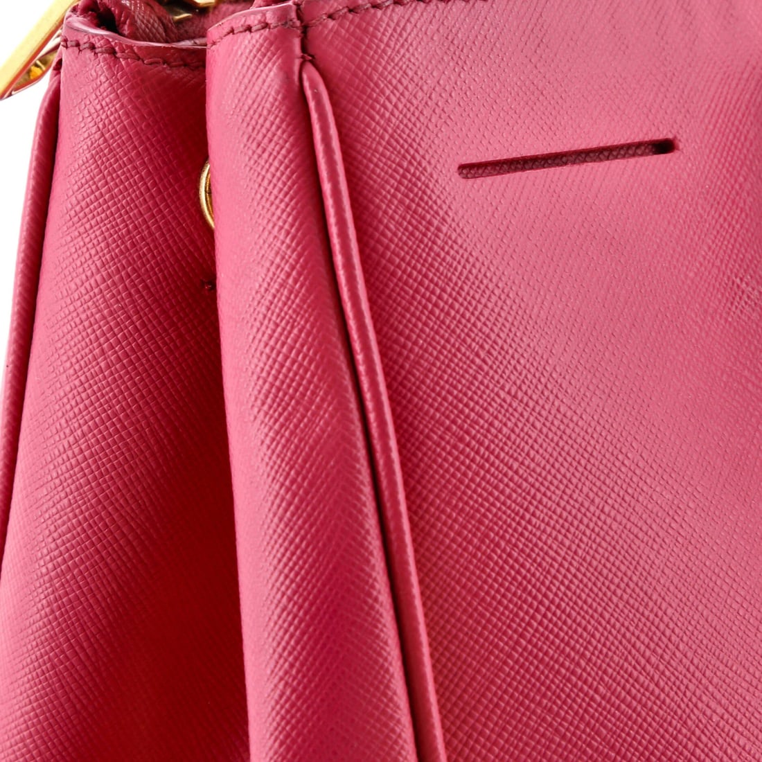 Medium Prada Galleria Double Zip Tote Saffiano Leather - 5