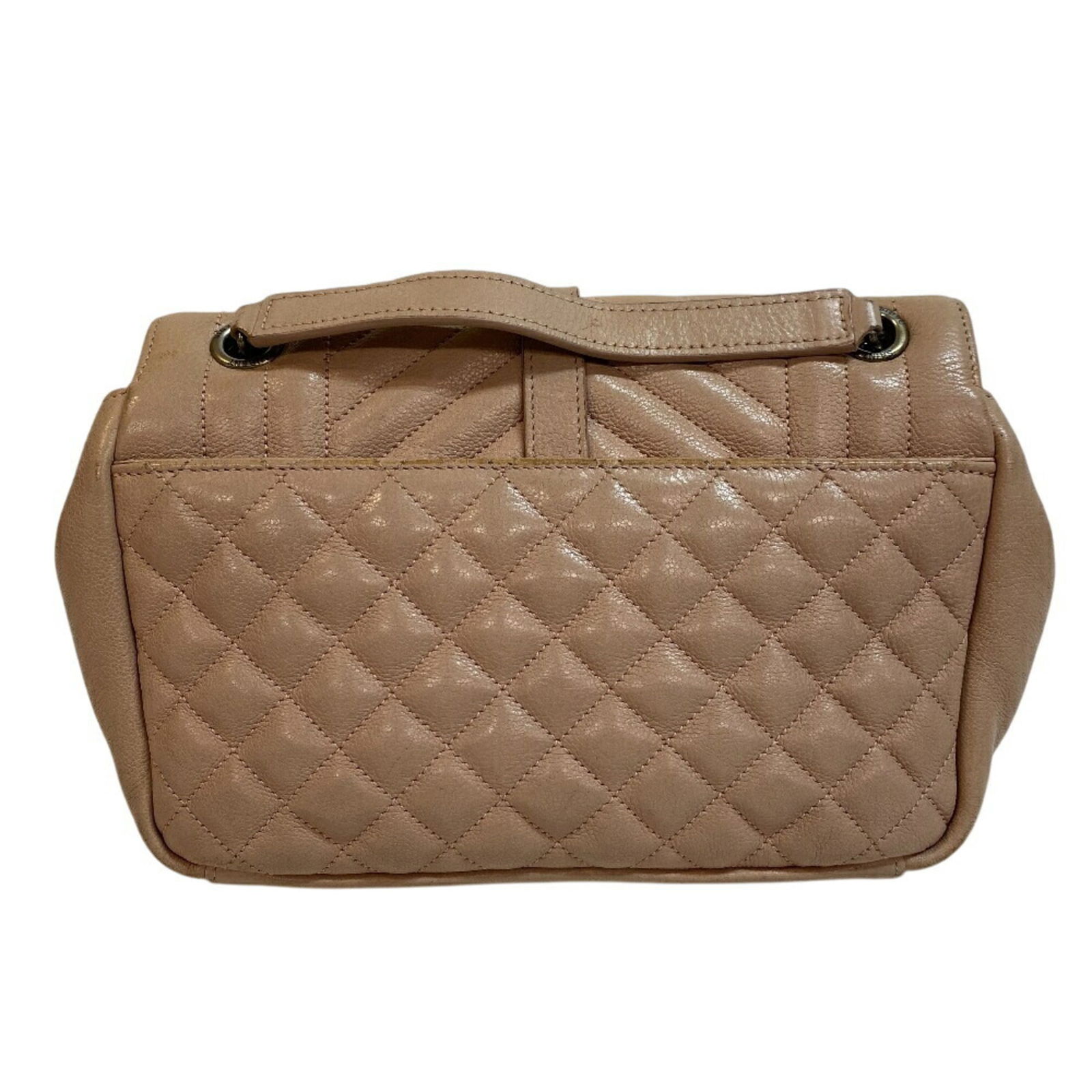 Leather Saint Laurent Shoulder Bag - 2