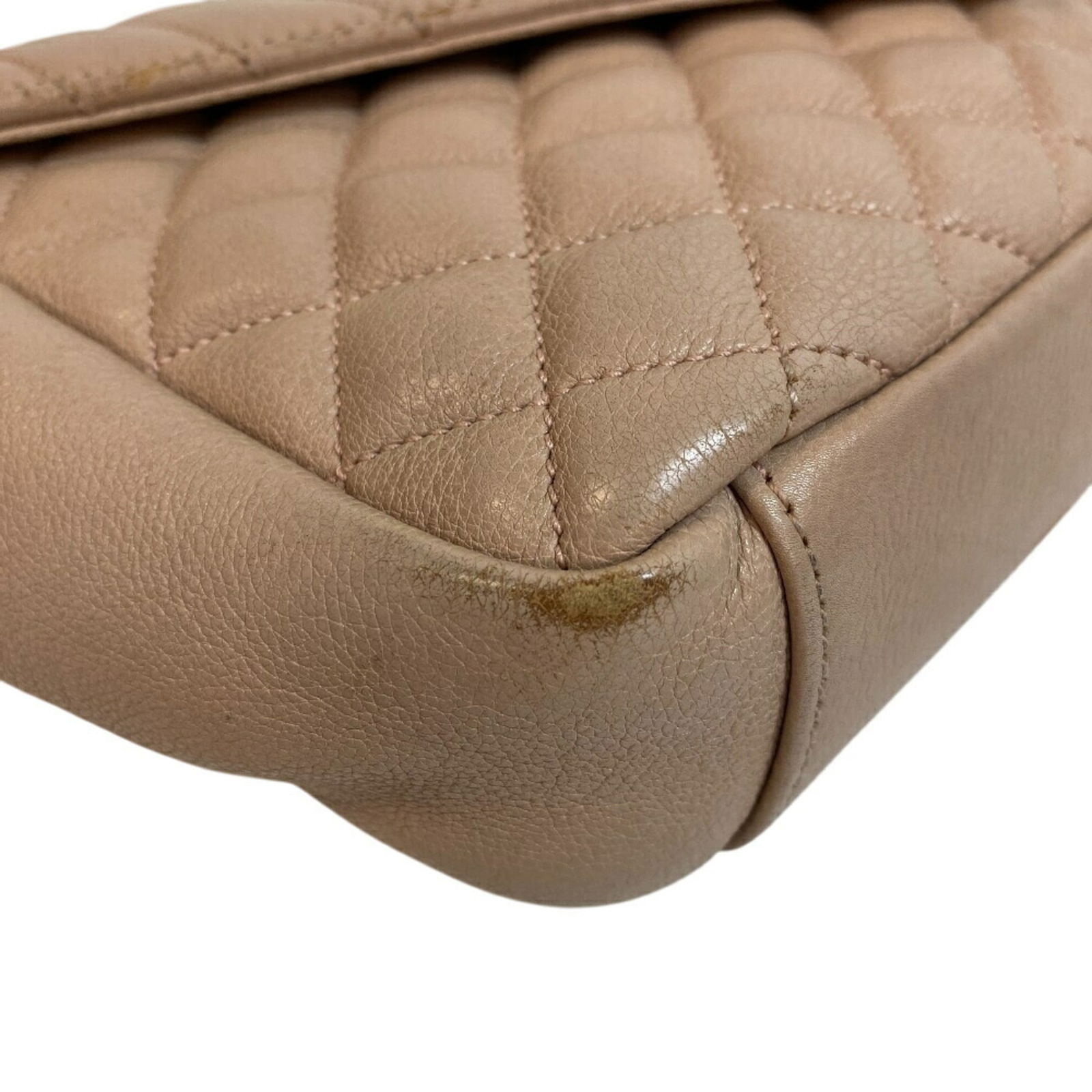 Leather Saint Laurent Shoulder Bag - 4