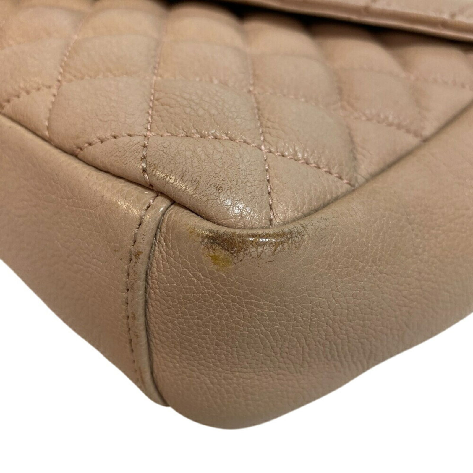 Leather Saint Laurent Shoulder Bag - 5