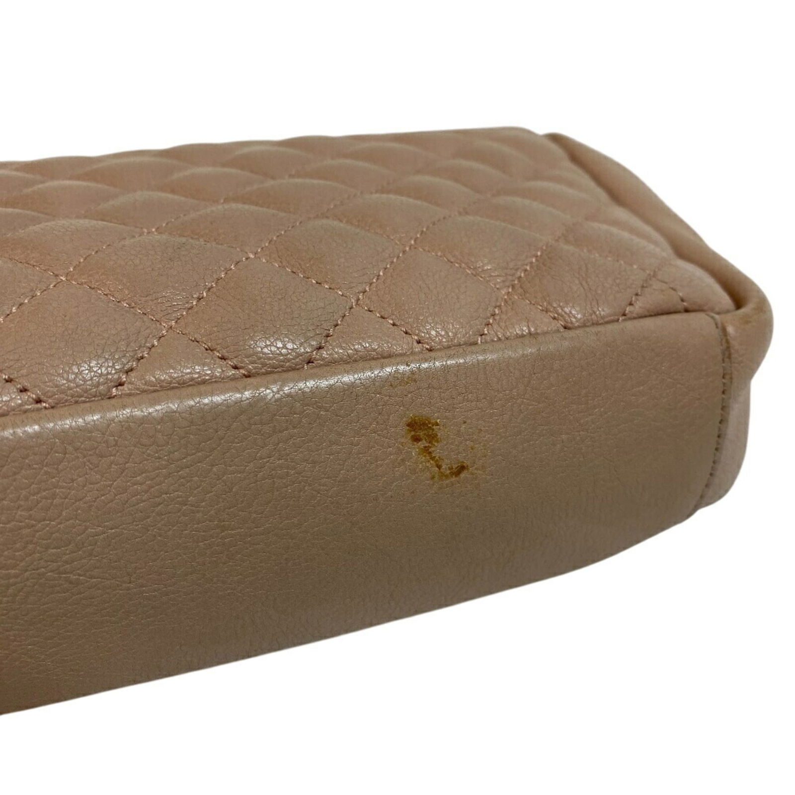 Leather Saint Laurent Shoulder Bag - 6