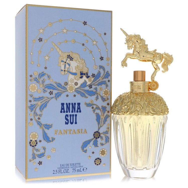 Spray Anna Sui Fantasia Perfume By Anna Sui Eau De Toilette: Spray Anna Sui Fantasia Perfume By Anna Sui Eau De Toilette This listing features Spray Anna Sui Fantasia Perfume By Anna Sui Eau De Toilette. Item specifics are provided below. Item Specifics:
