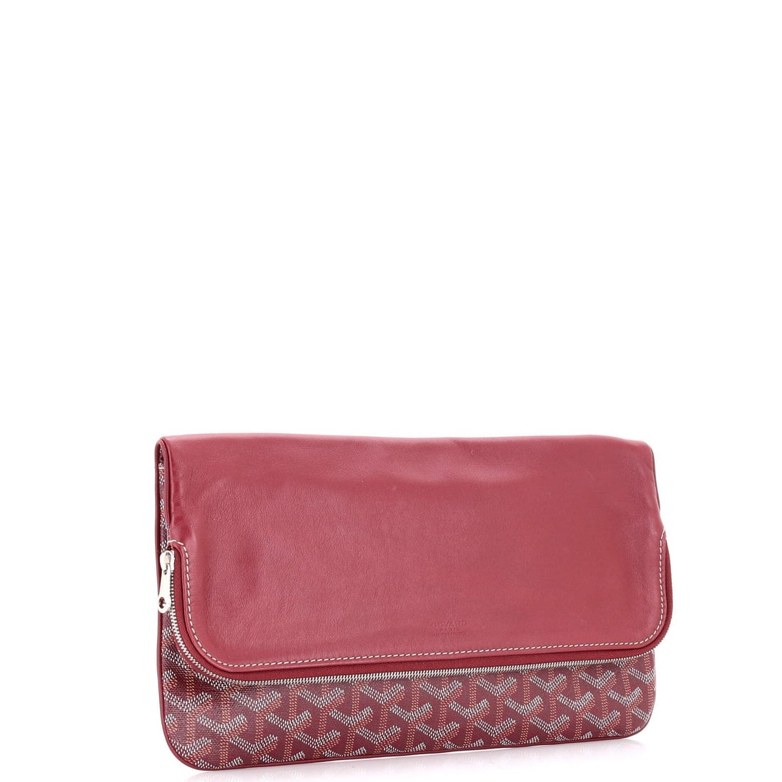 Canvas Goyard Saint Marie Clutch Coated - 2