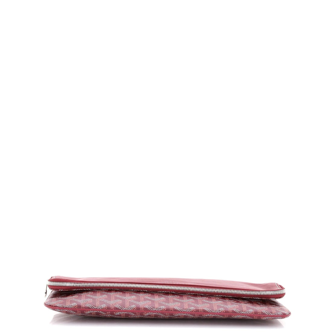 Canvas Goyard Saint Marie Clutch Coated - 4