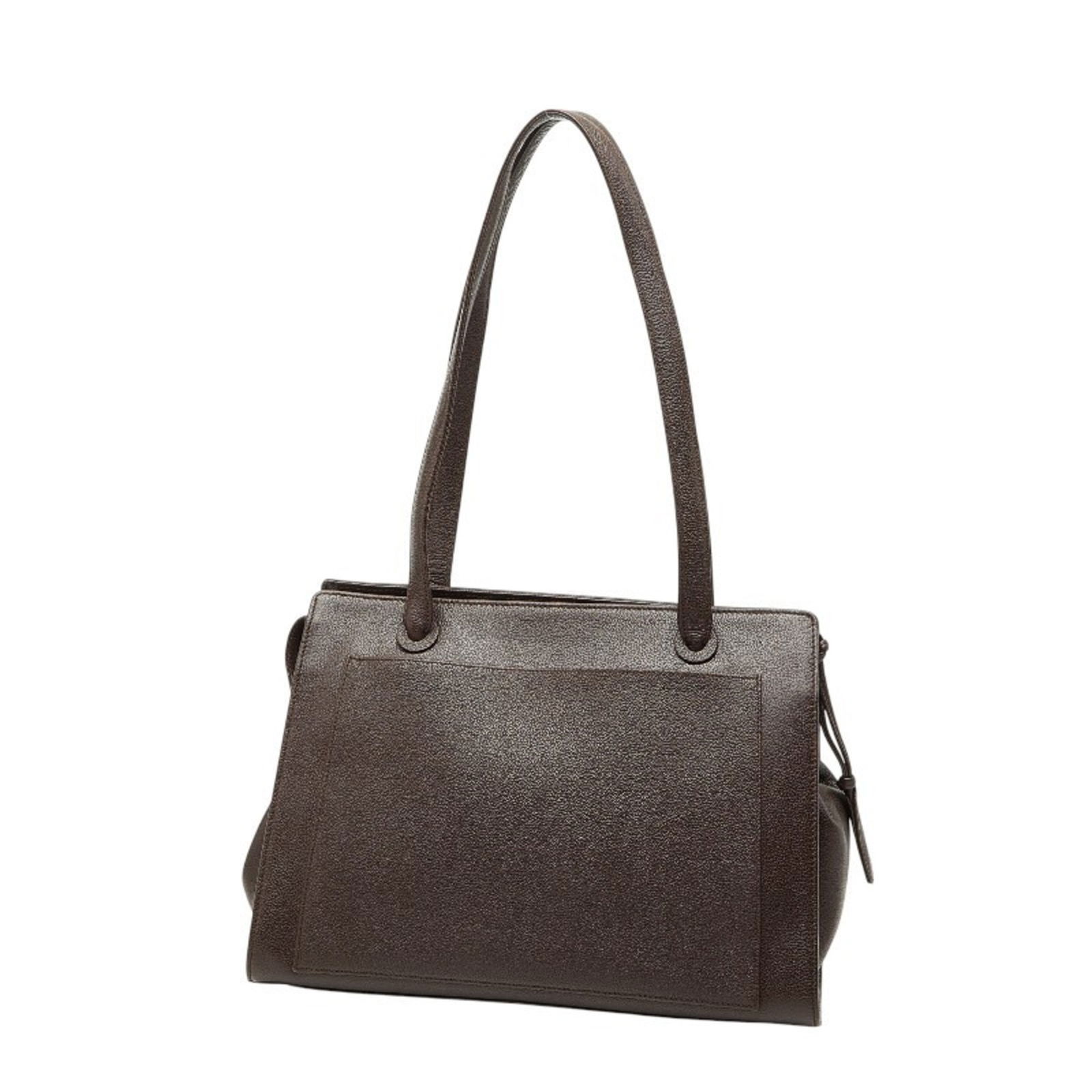 Calfskin Chanel Tote Bag Grained - 2