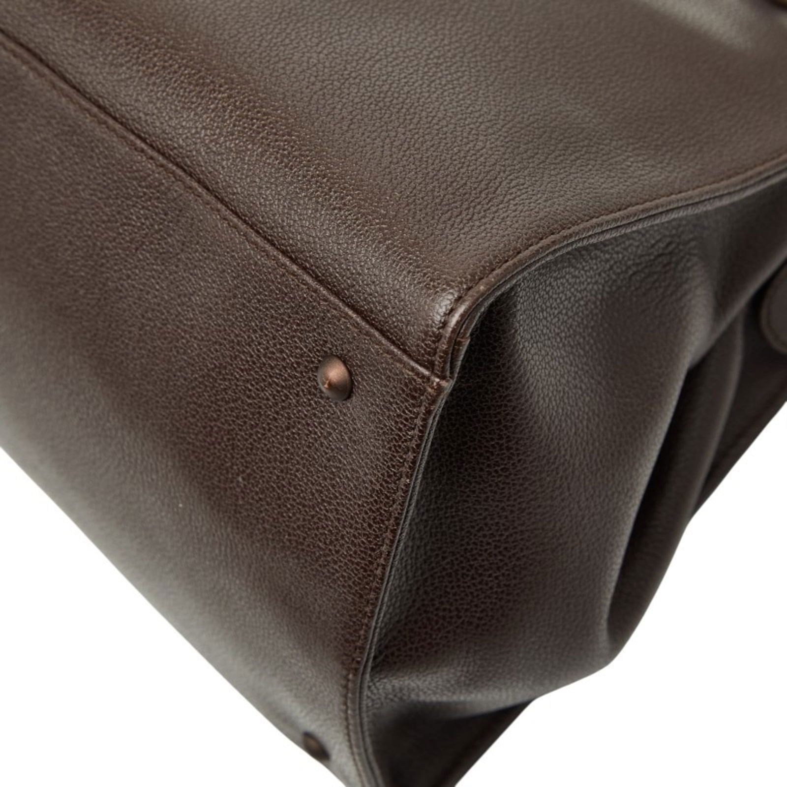 Calfskin Chanel Tote Bag Grained - 4