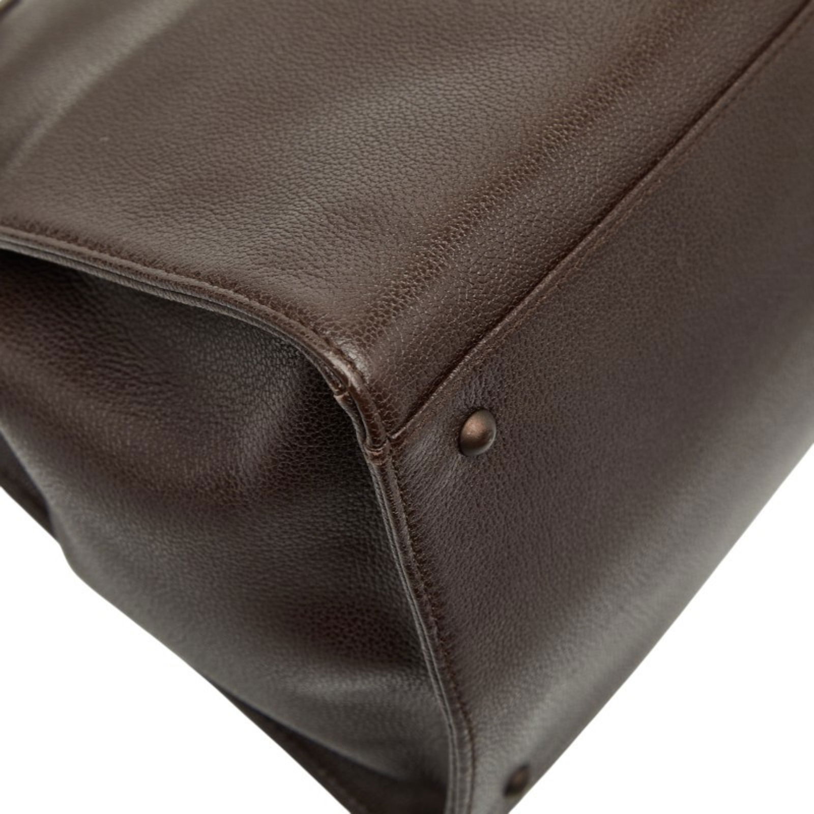 Calfskin Chanel Tote Bag Grained - 5