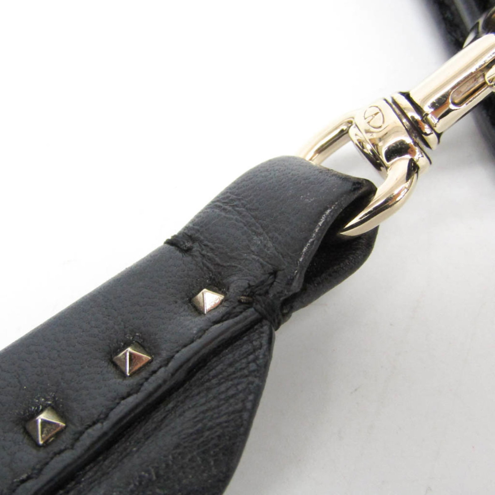 Leather Valentino Garavani Chain/ Shoulder Wallet - 12