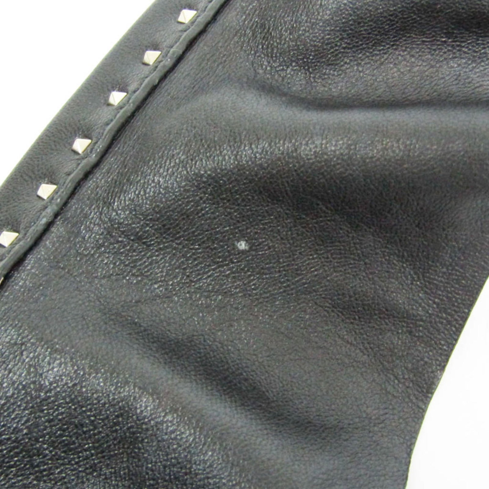 Leather Valentino Garavani Chain/ Shoulder Wallet - 13