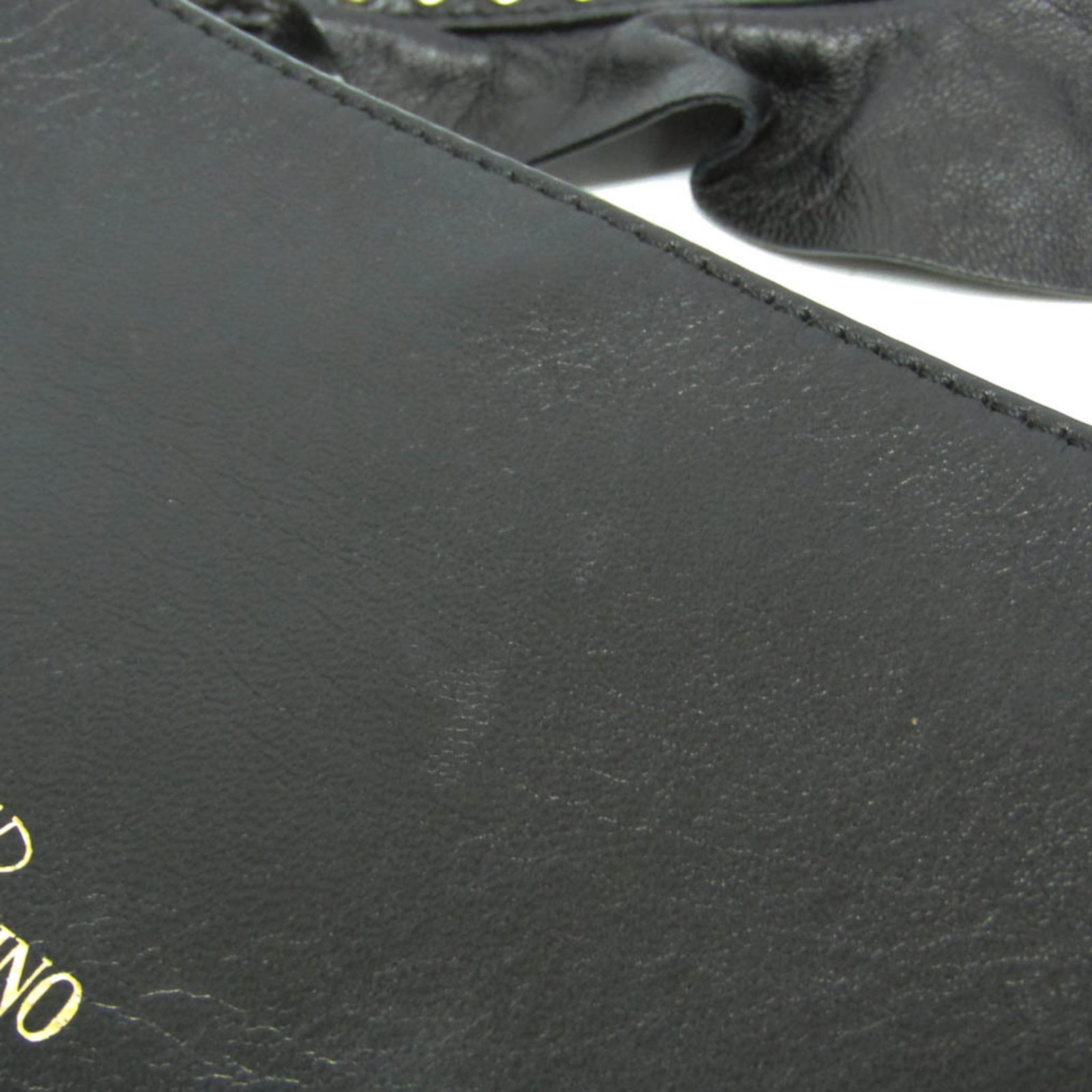 Leather Valentino Garavani Chain/ Shoulder Wallet - 14