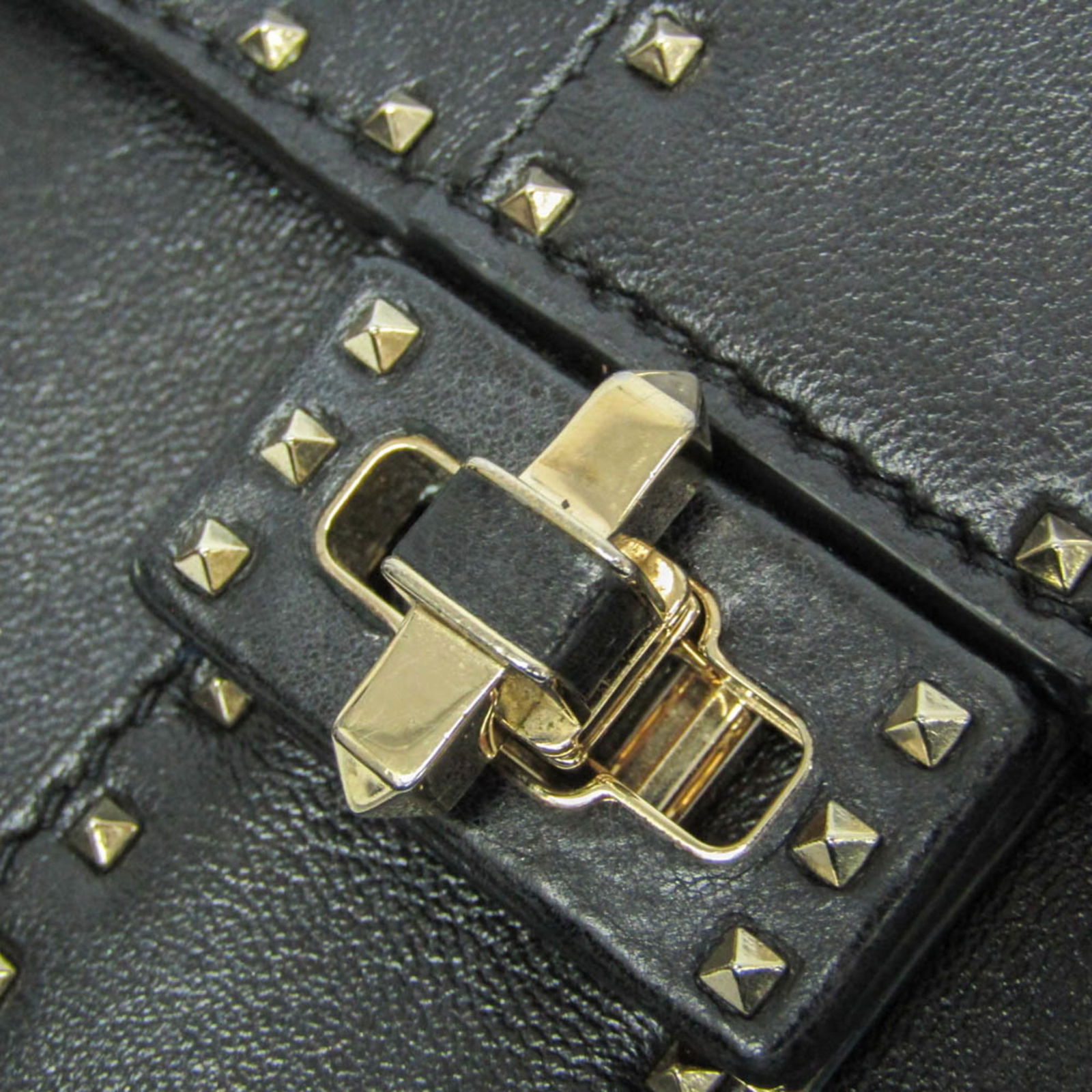 Leather Valentino Garavani Chain/ Shoulder Wallet - 16