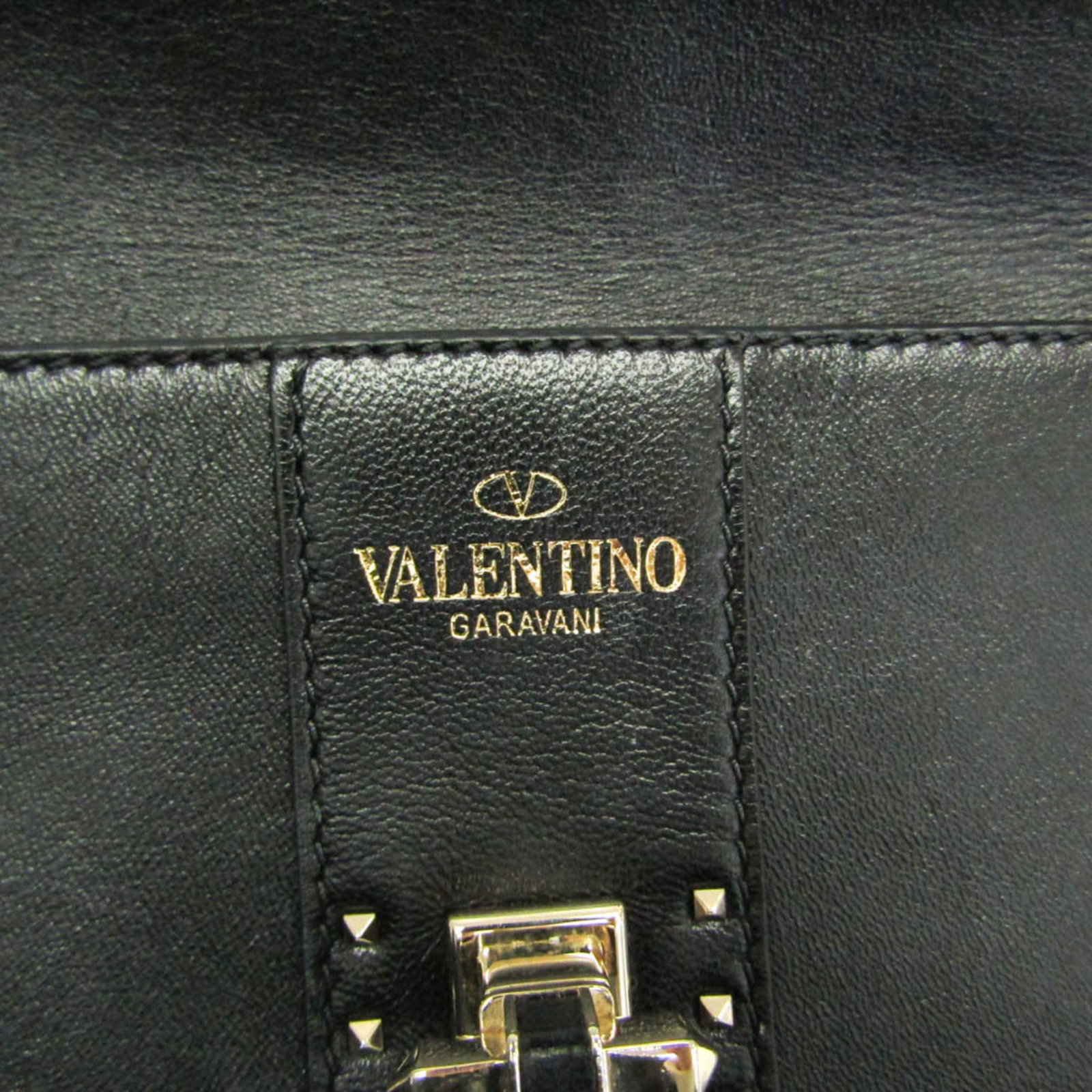Leather Valentino Garavani Chain/ Shoulder Wallet - 17