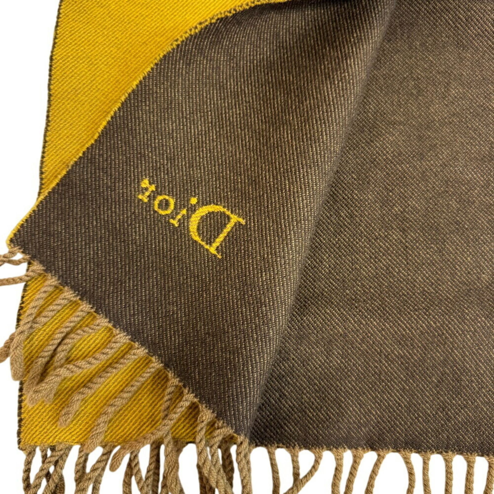 Wool Christian Dior Stole - 3