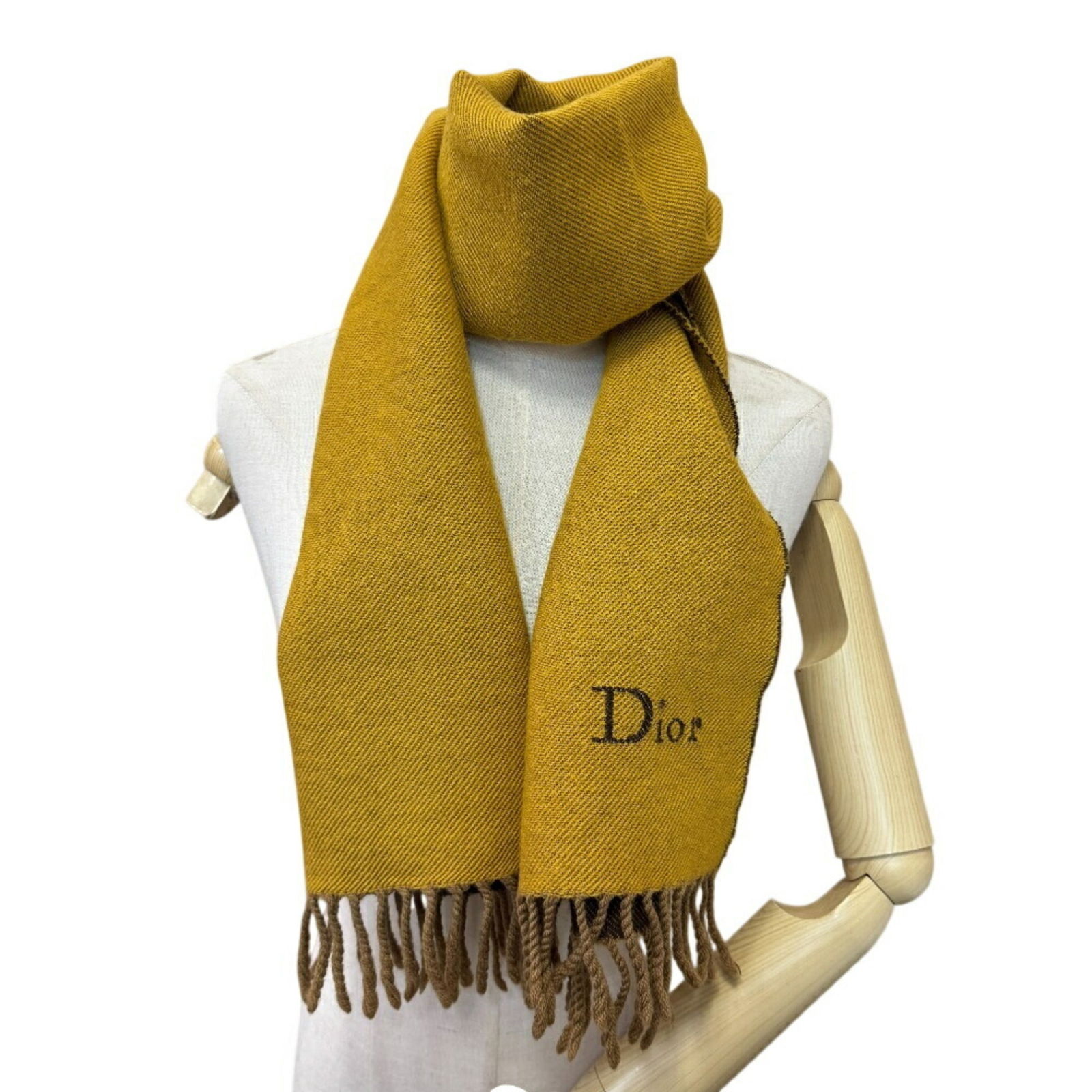 Wool Christian Dior Stole - 7