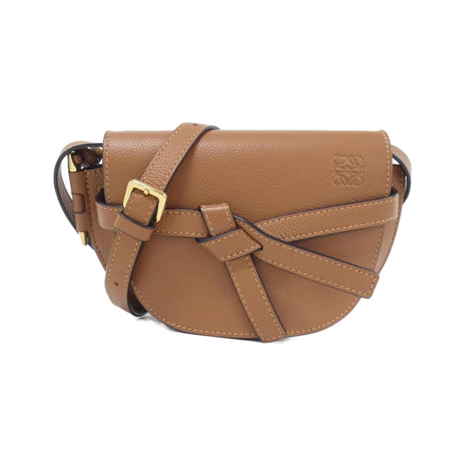 Leather Loewe Shoulder Bag: Leather Loewe Shoulder Bag This listing features Leather Loewe Shoulder Bag. Item specifics are provided below. Item Specifics: Brand: Loewe Type: Shoulder Bag Material: Leather Leather/Fur Type: Calf