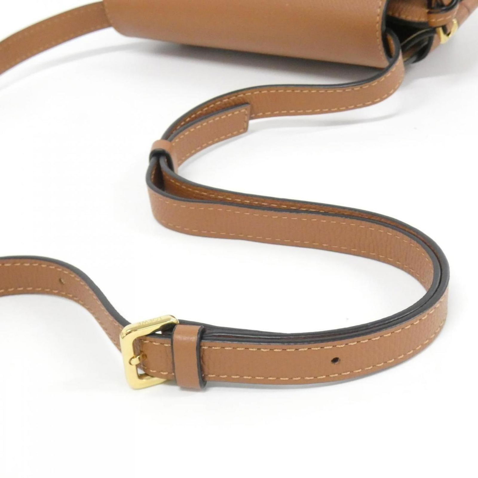 Leather Loewe Shoulder Bag - 9