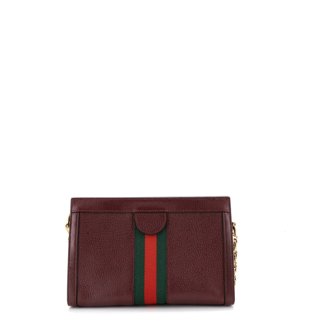 Small Gucci Ophidia Chain Shoulder Bag Leather - 3