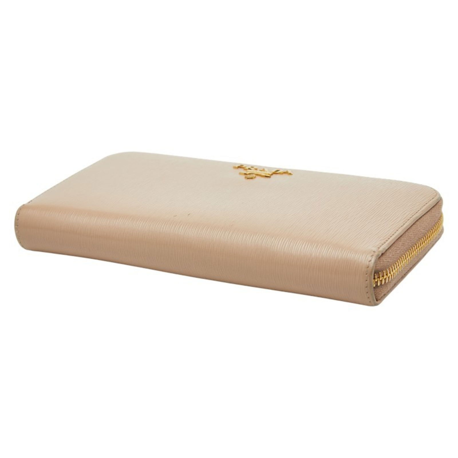 Leather Prada Long Wallet (Bi-Fold) - 4