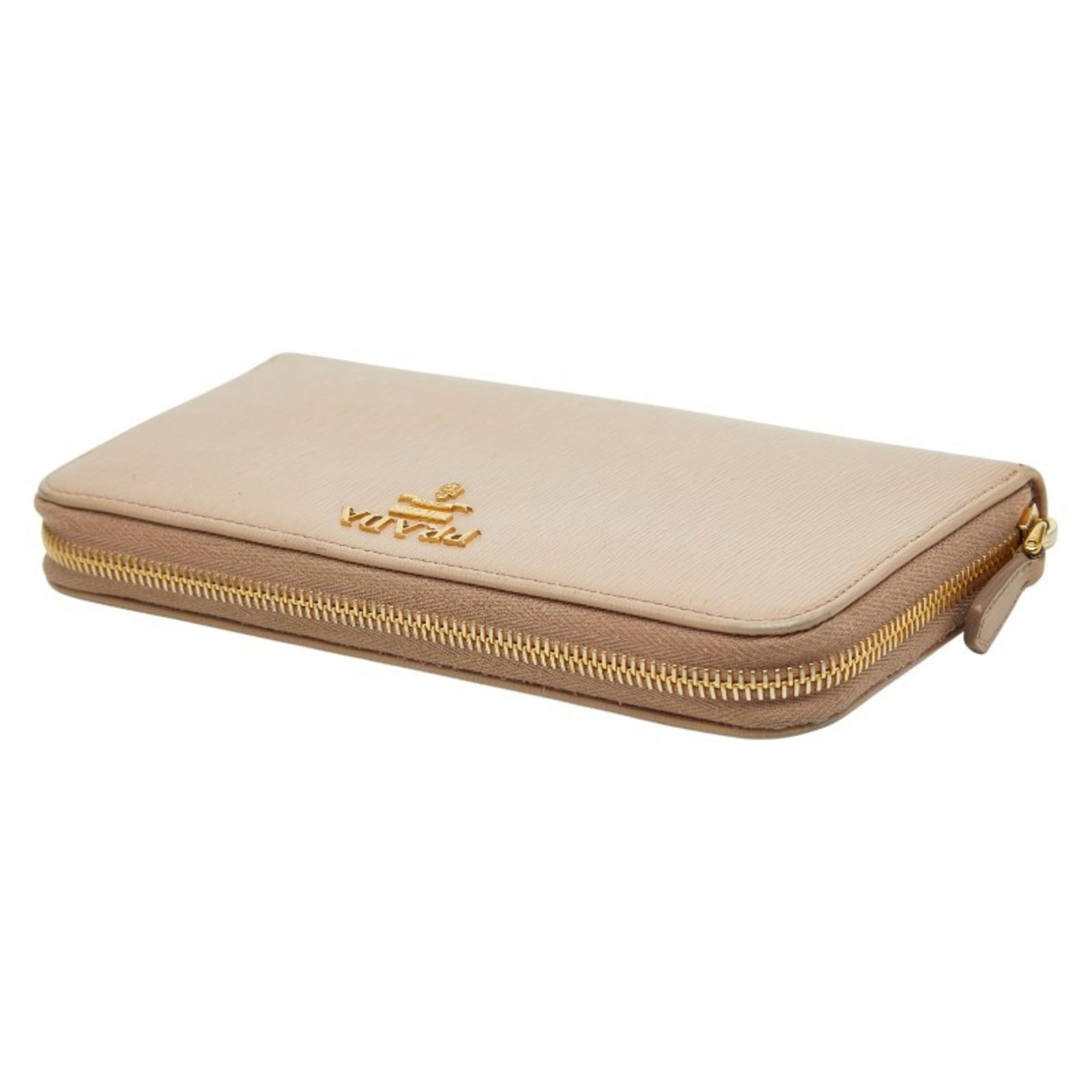 Leather Prada Long Wallet (Bi-Fold) - 5