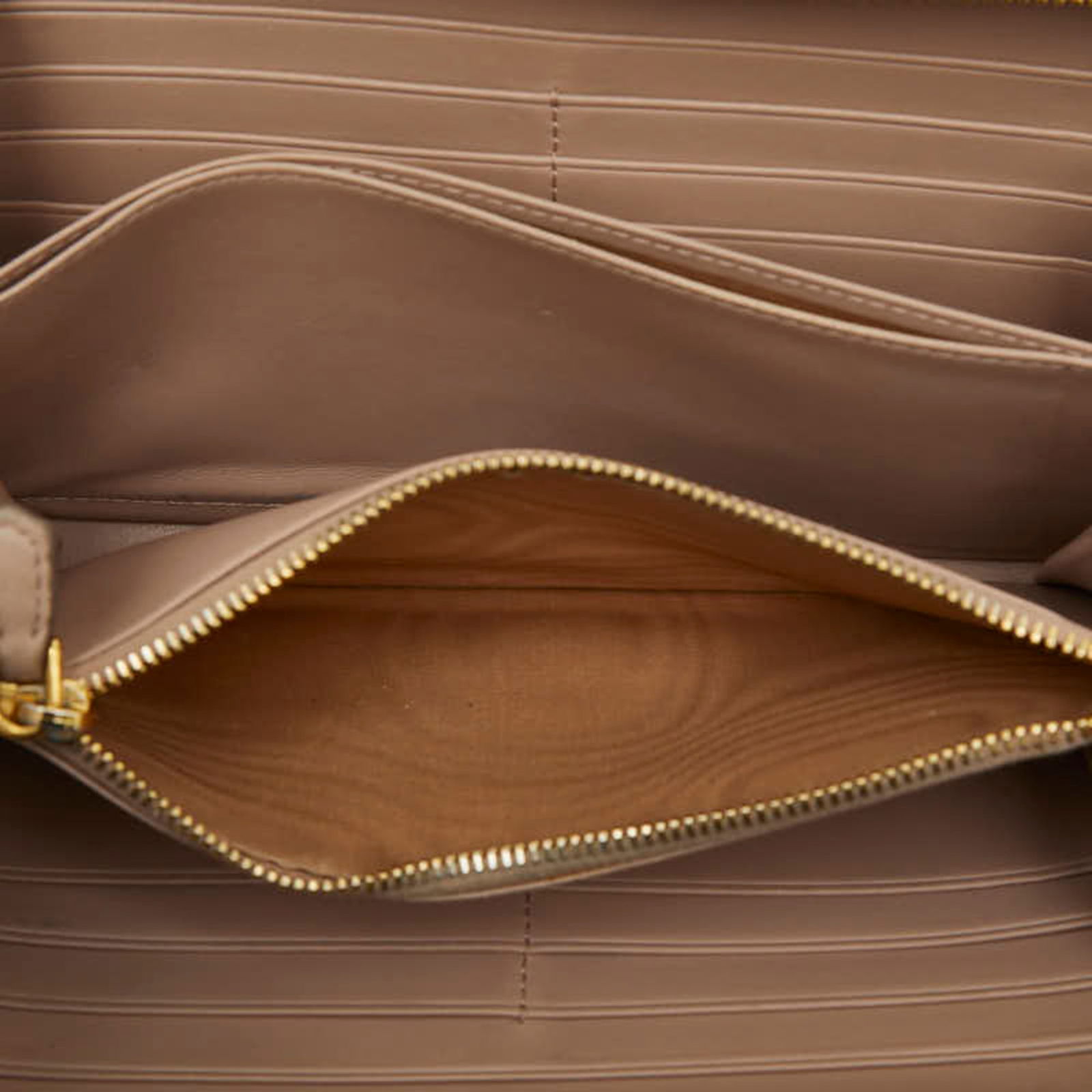 Leather Prada Long Wallet (Bi-Fold) - 6