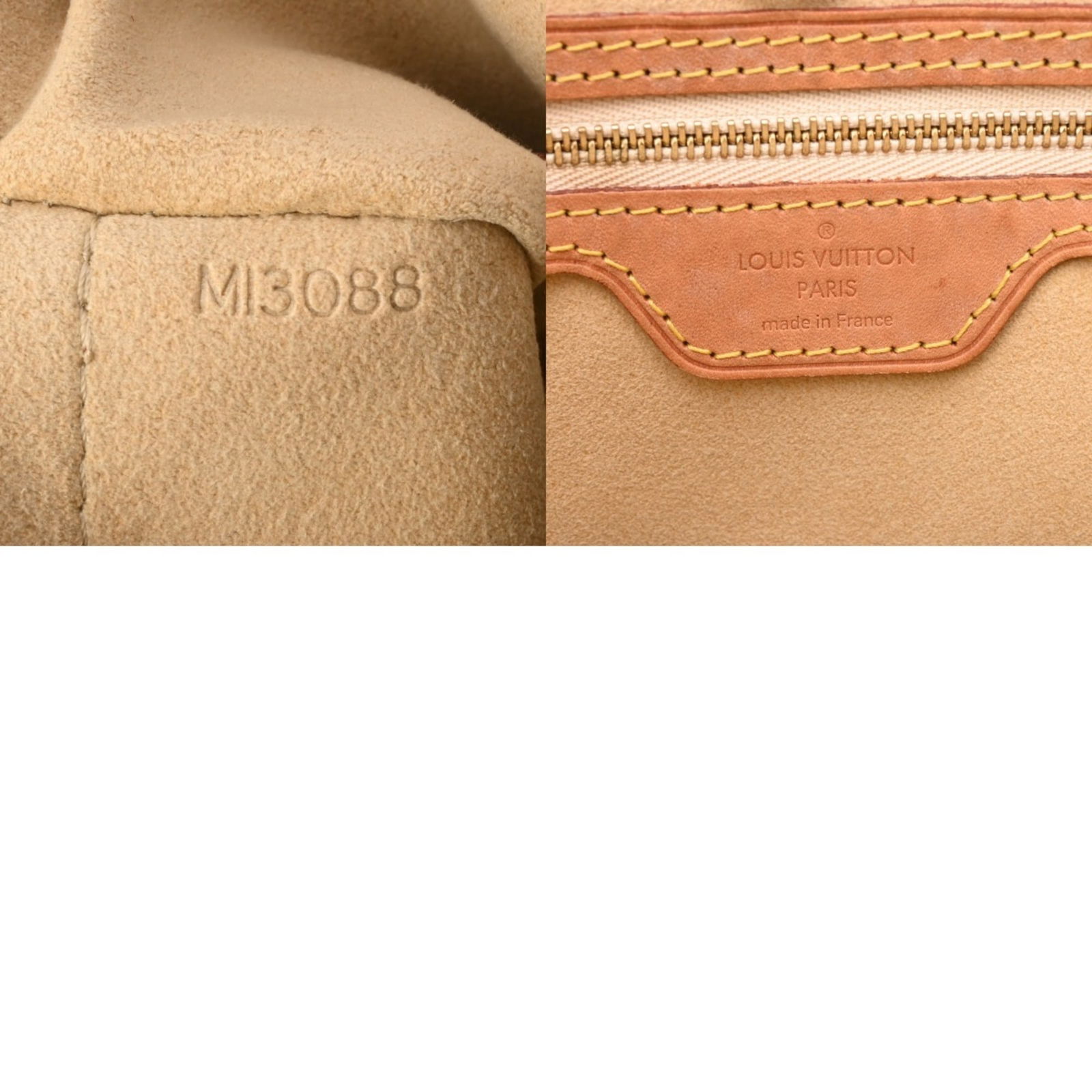 Canvas - Louis Vuitton Handbag Damier Azur - 11