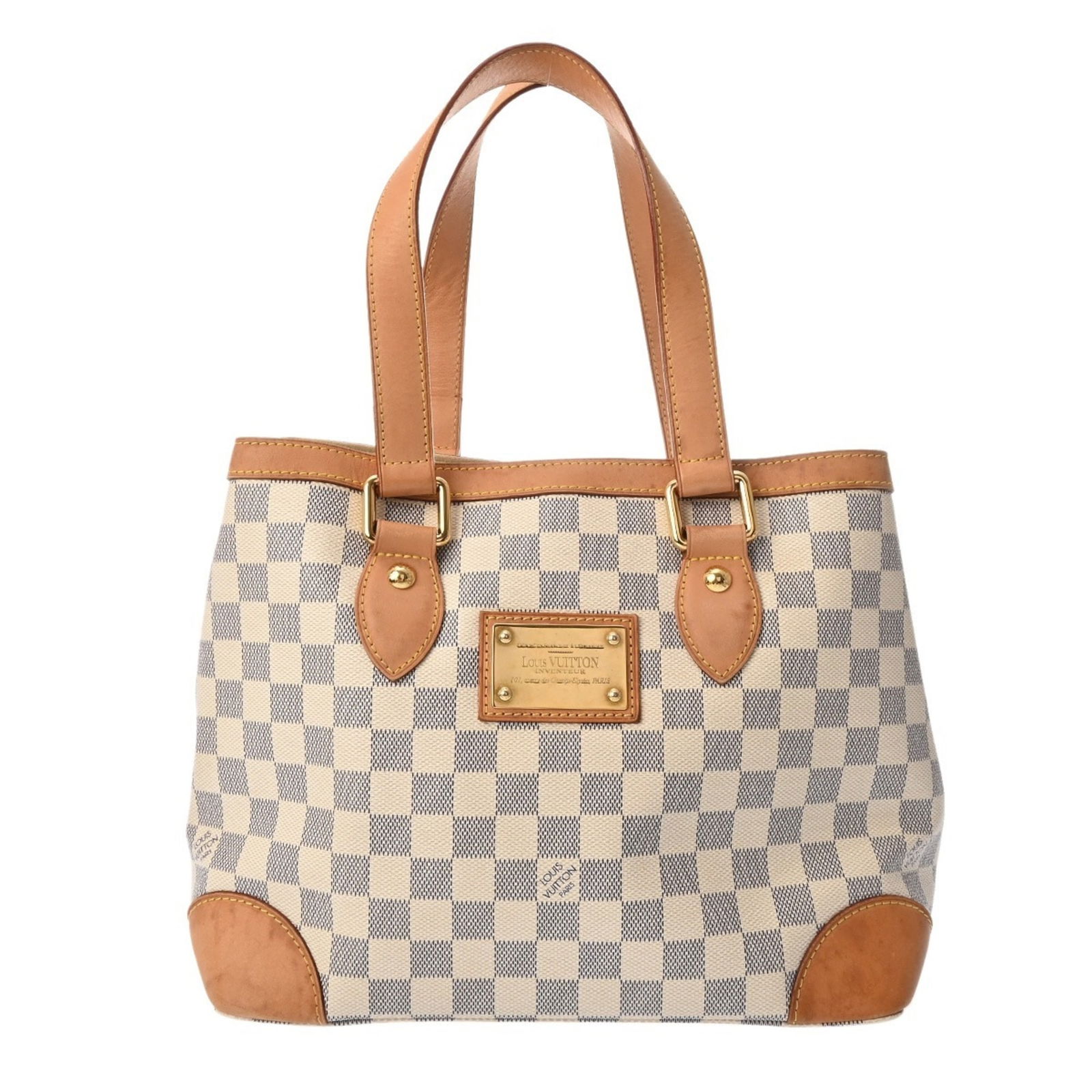 Canvas - Louis Vuitton Handbag Damier Azur - 2