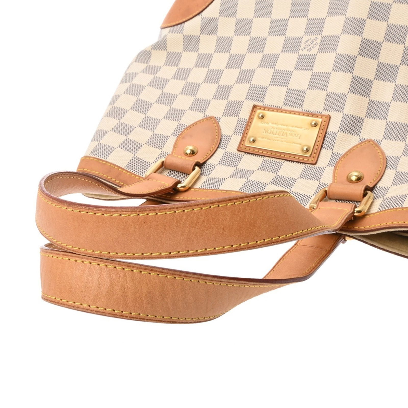 Canvas - Louis Vuitton Handbag Damier Azur - 4