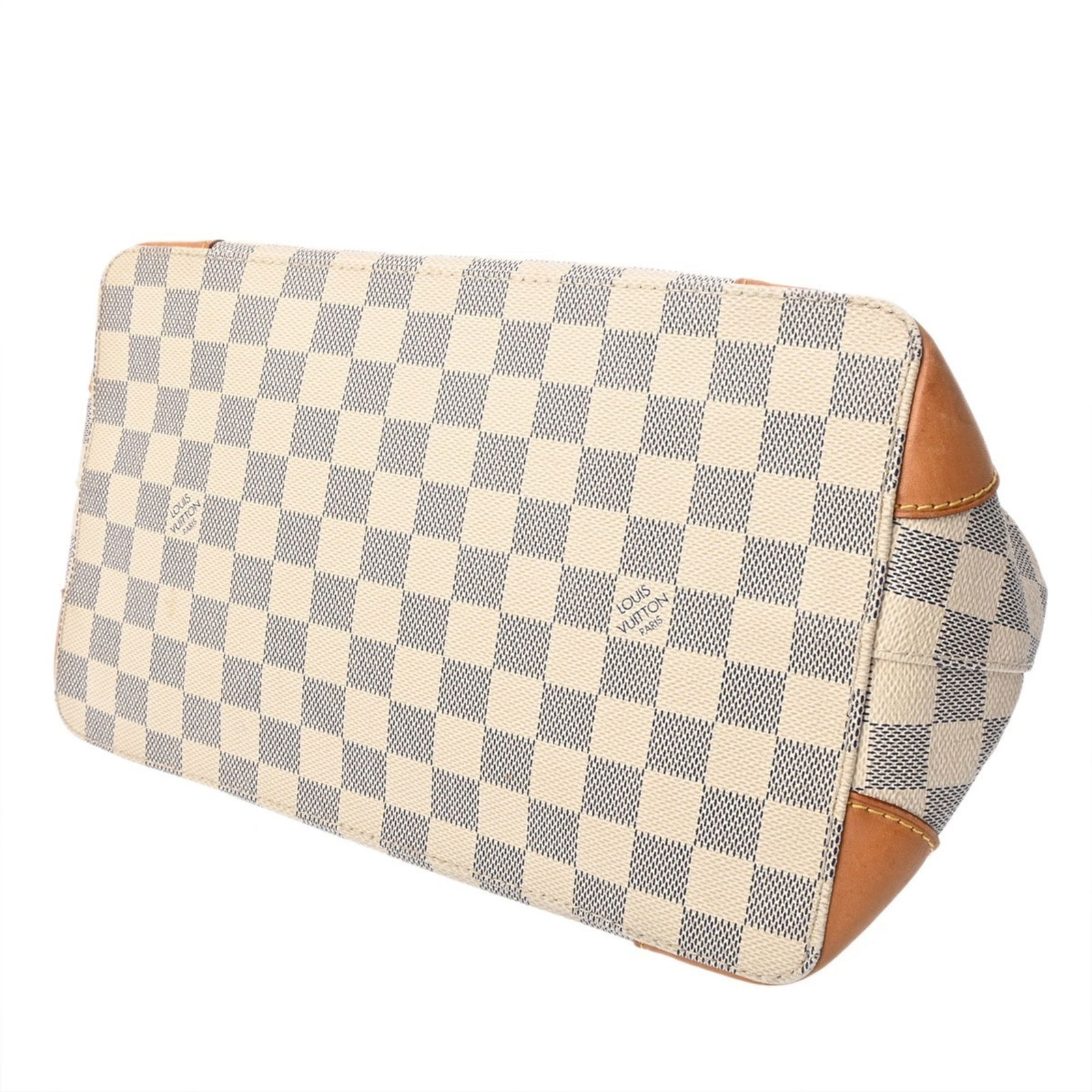 Canvas - Louis Vuitton Handbag Damier Azur - 6