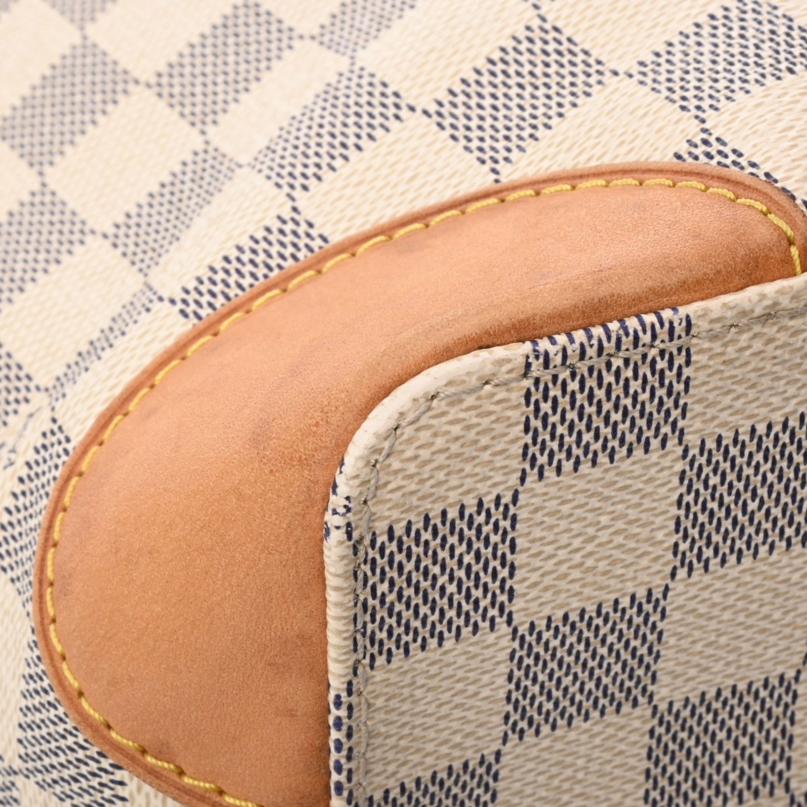 Canvas - Louis Vuitton Handbag Damier Azur - 7