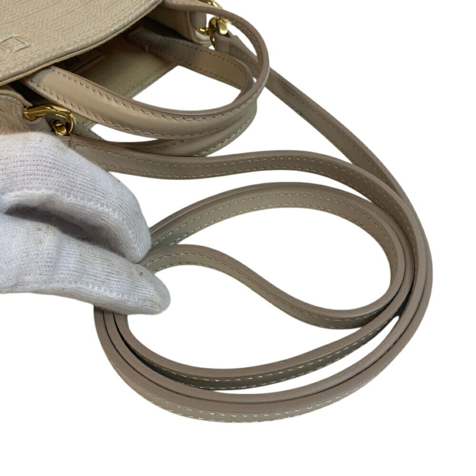 Coated Canvas - Givenchy Handbag - Shoulder Bag Leather - 3