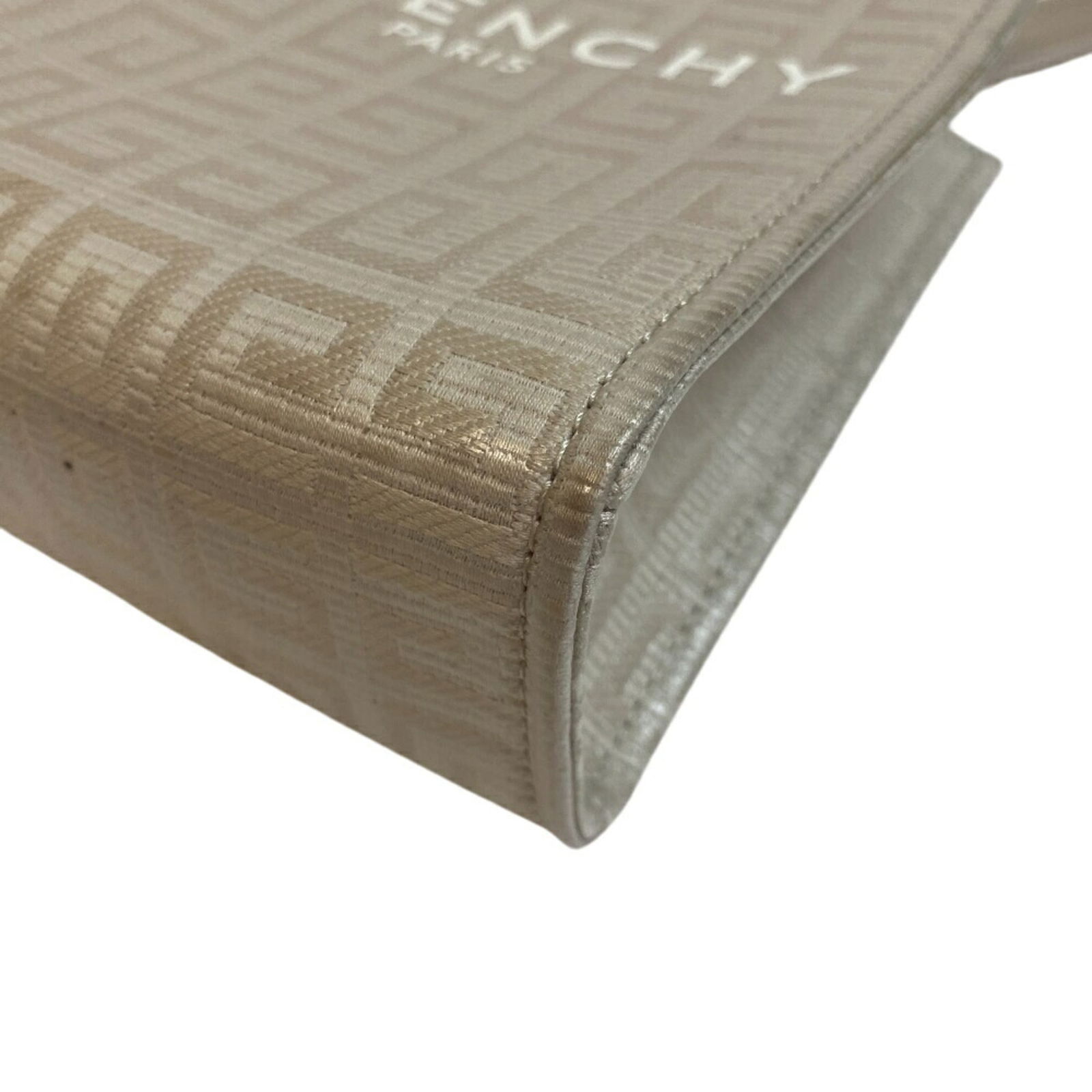 Coated Canvas - Givenchy Handbag - Shoulder Bag Leather - 4