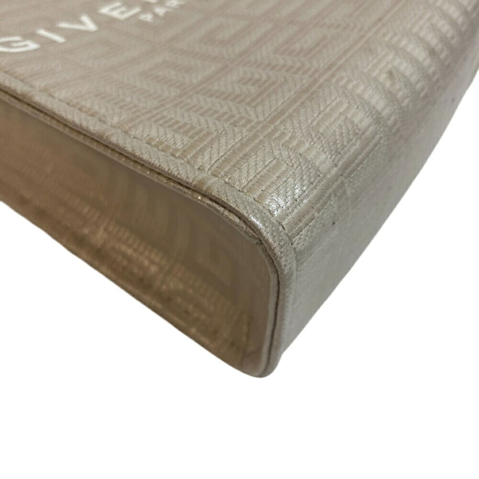 Coated Canvas - Givenchy Handbag - Shoulder Bag Leather - 5