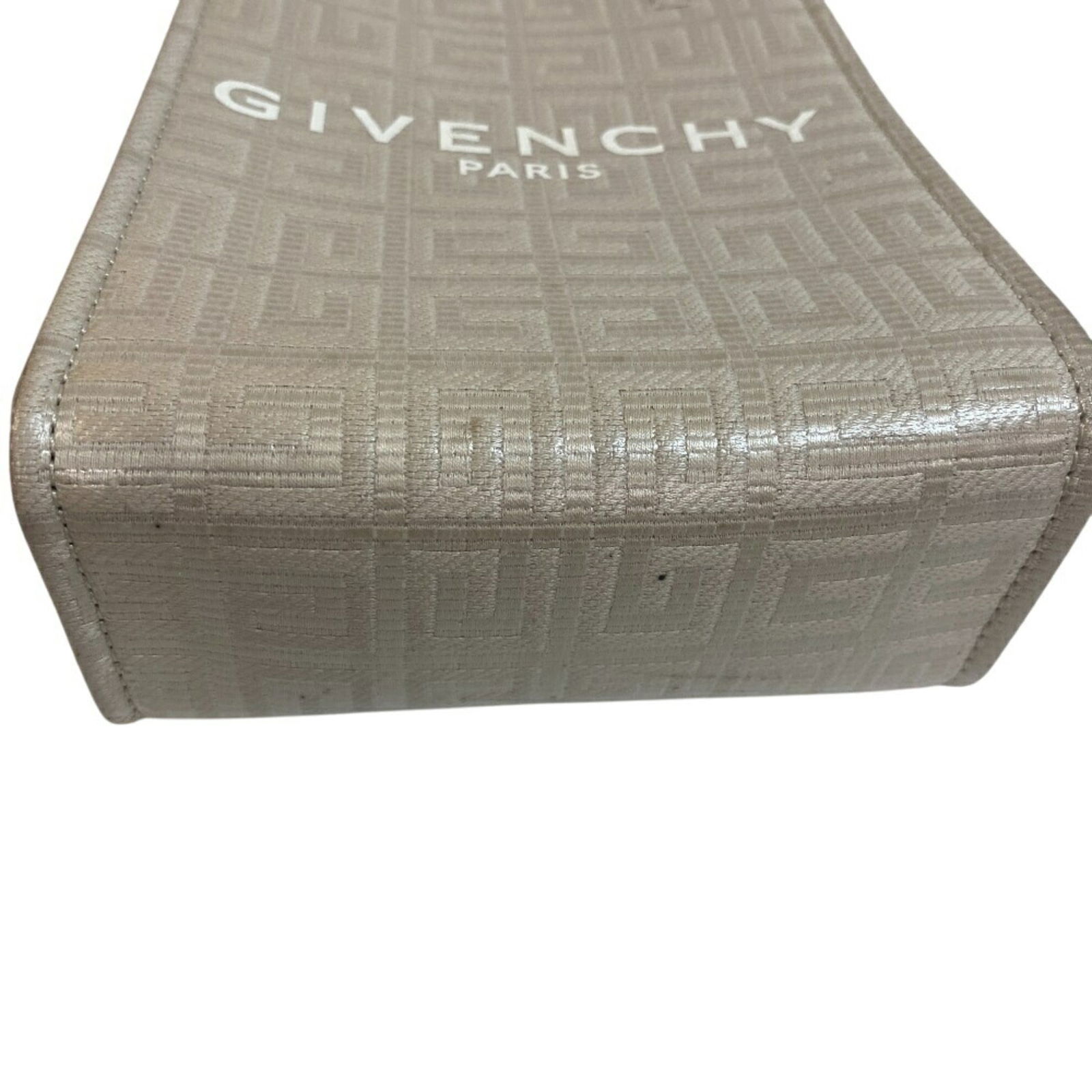 Coated Canvas - Givenchy Handbag - Shoulder Bag Leather - 6