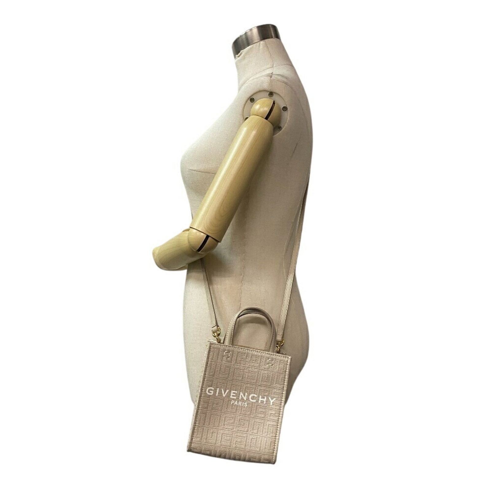 Coated Canvas - Givenchy Handbag - Shoulder Bag Leather - 9