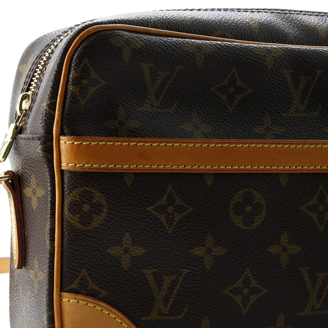 27 Louis Vuitton Trocadero Handbag Monogram Canvas - 6