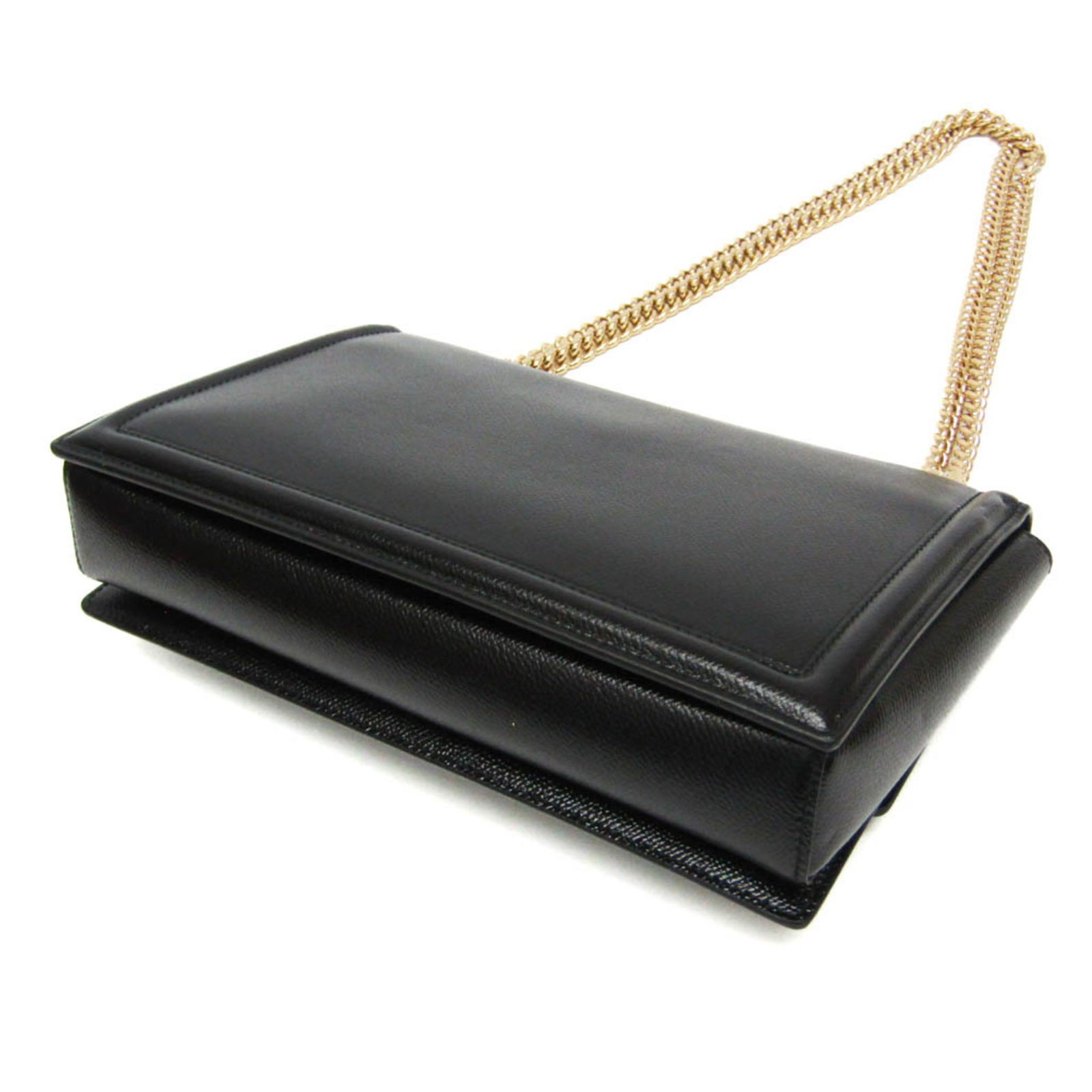 Leather Salvatore Ferragamo Shoulder Bag - 3