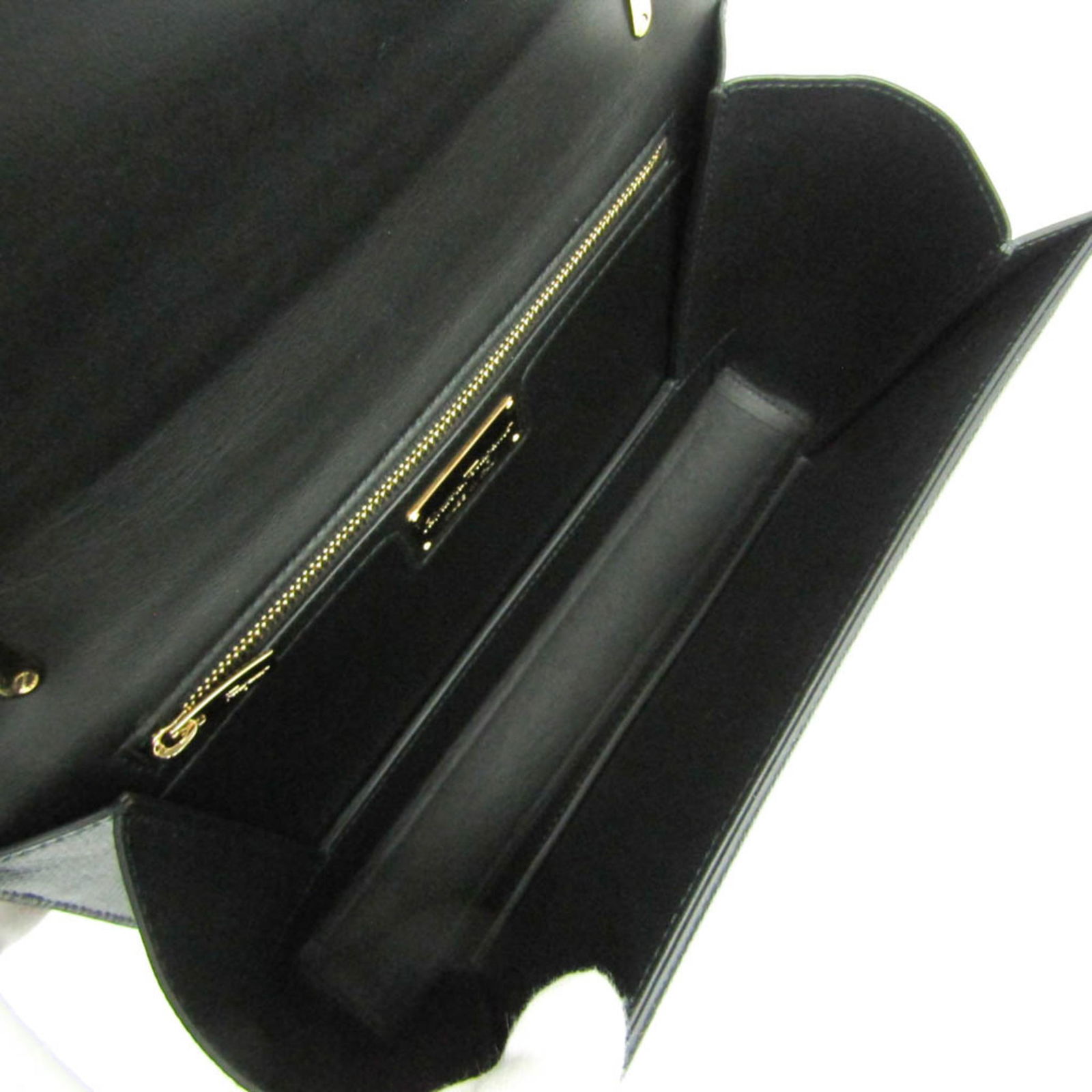 Leather Salvatore Ferragamo Shoulder Bag - 4