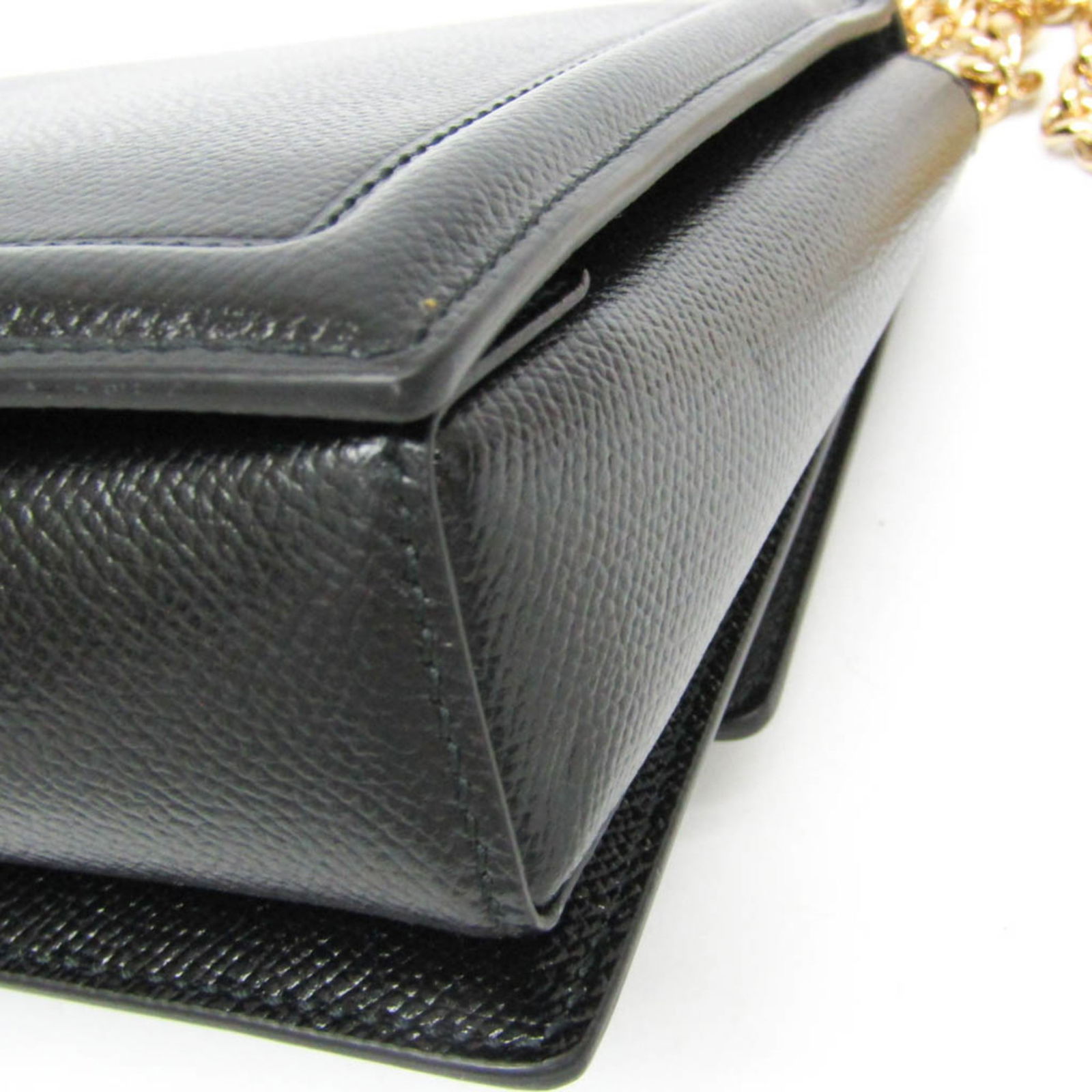 Leather Salvatore Ferragamo Shoulder Bag - 8
