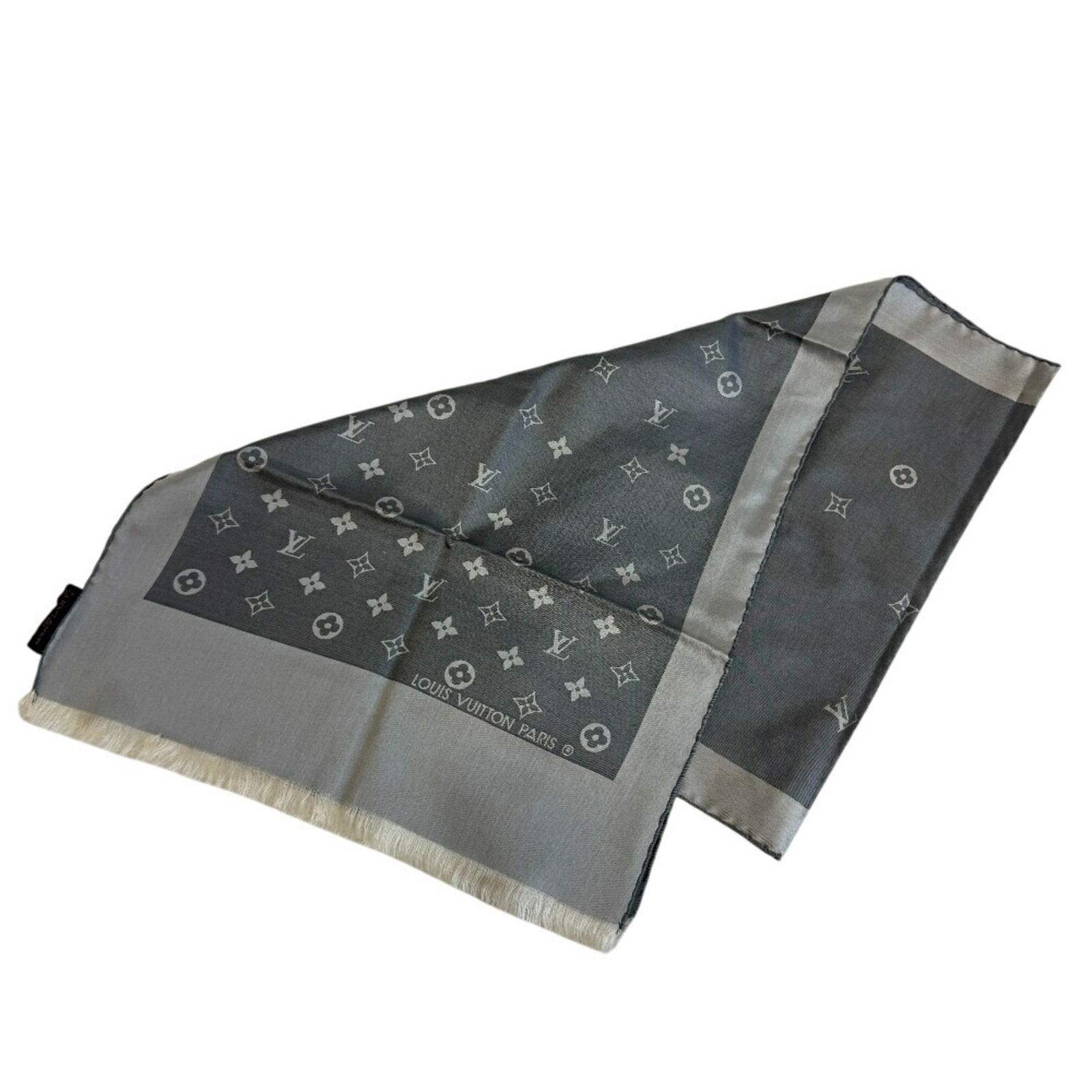 Silk Louis Vuitton Scarf - 2