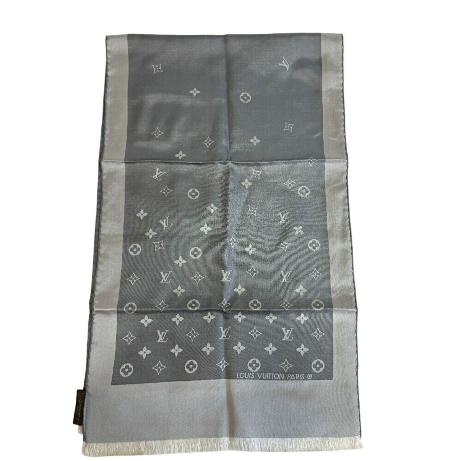 Silk Louis Vuitton Scarf - 3