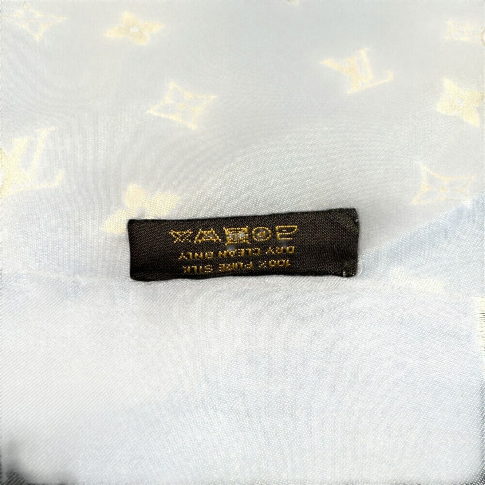 Silk Louis Vuitton Scarf - 7