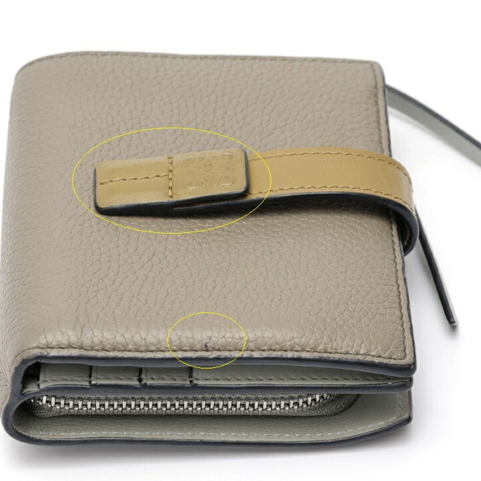 Leather Loewe Wallet (Bi-Fold) - 3