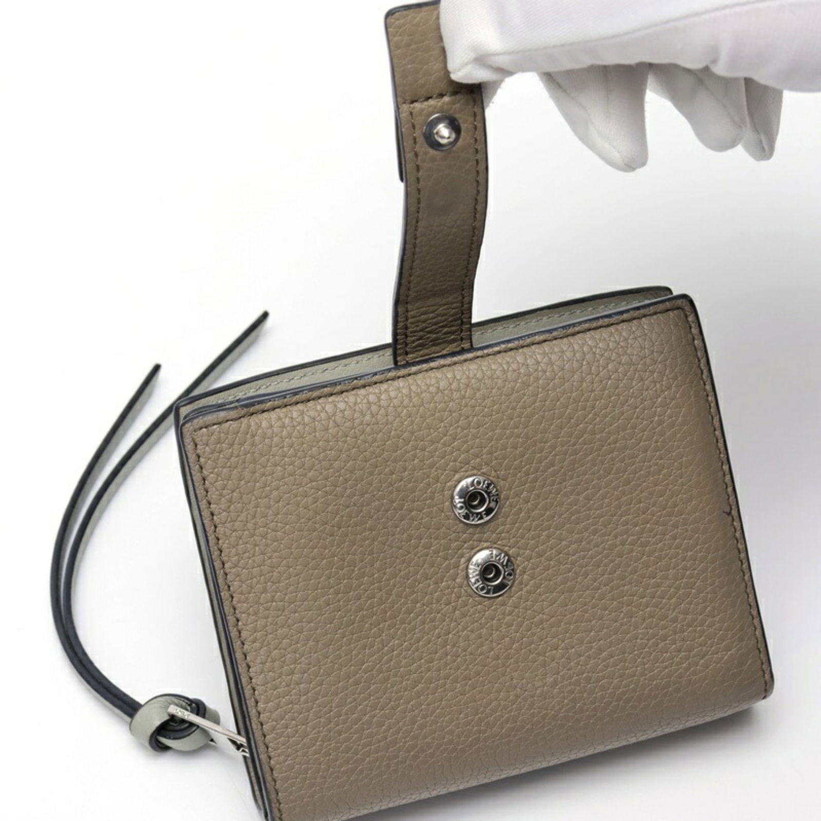 Leather Loewe Wallet (Bi-Fold) - 4