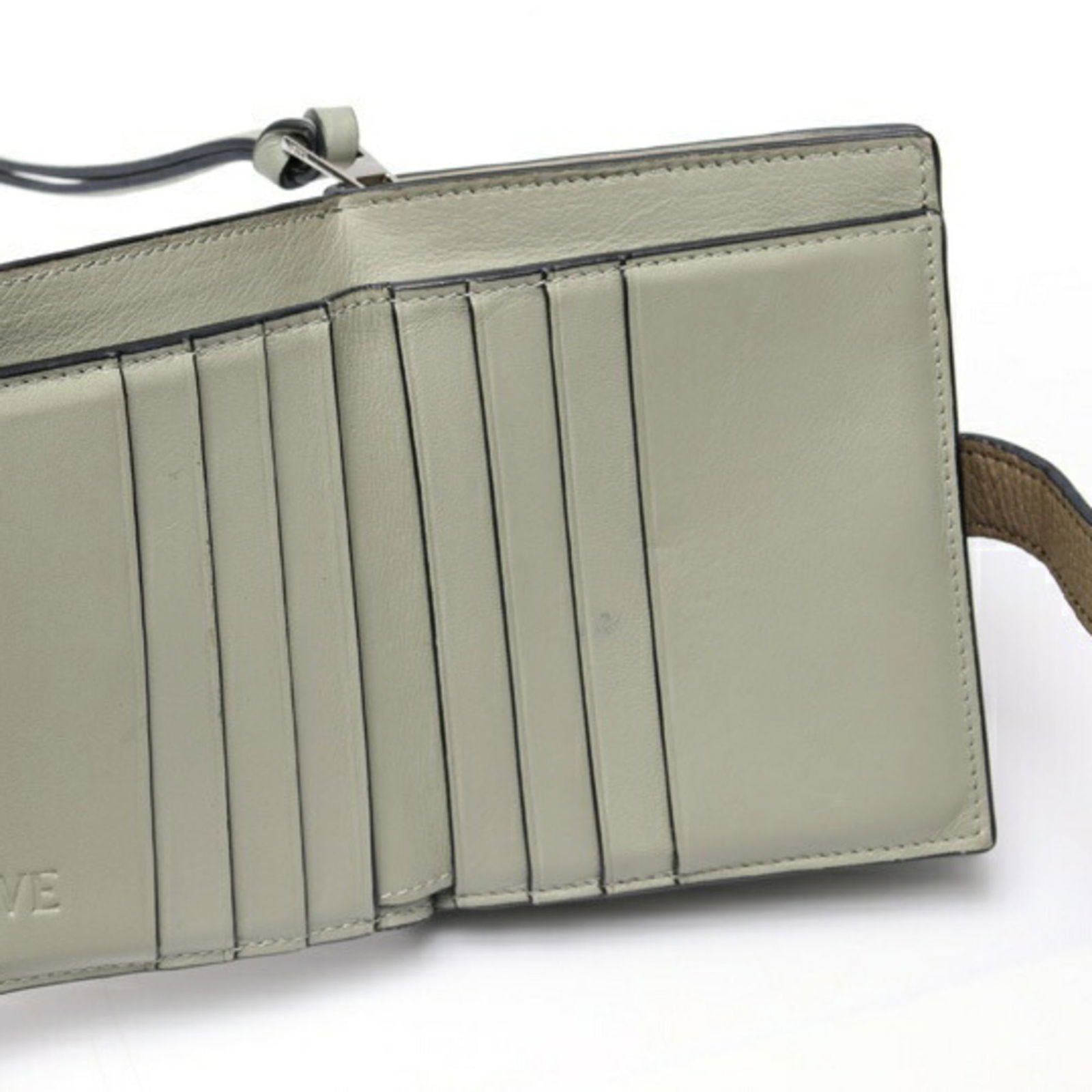 Leather Loewe Wallet (Bi-Fold) - 5