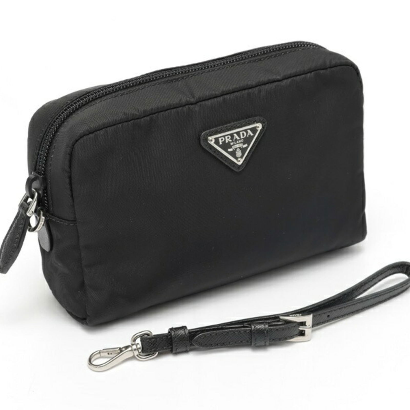 Leather - Prada Pouch Nylon - 6