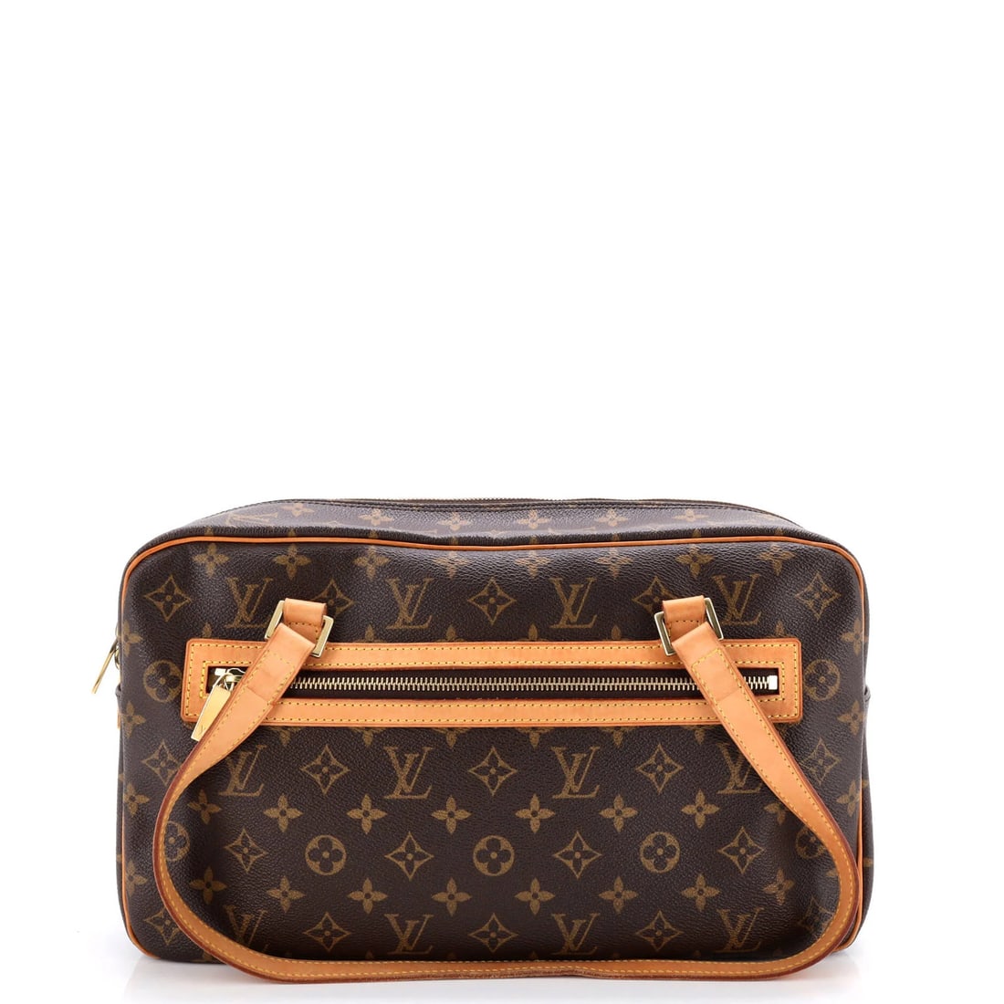 GM Louis Vuitton Cite Handbag Monogram Canvas (1 of 7)