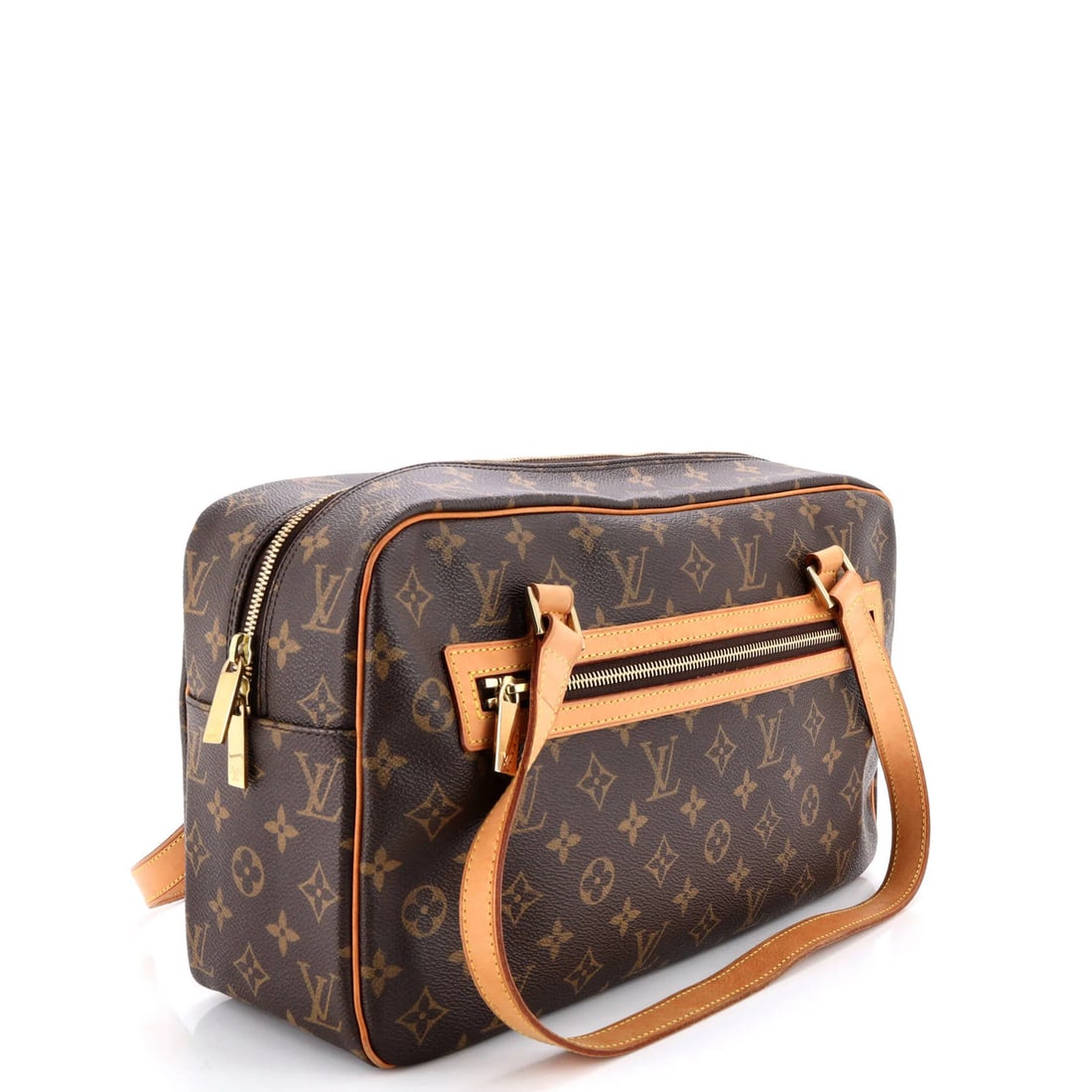 GM Louis Vuitton Cite Handbag Monogram Canvas - 2