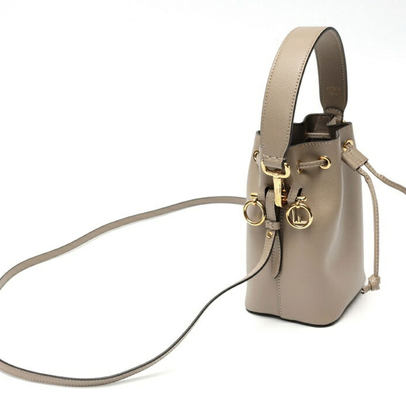 Leather Fendi Shoulder Bag - 2