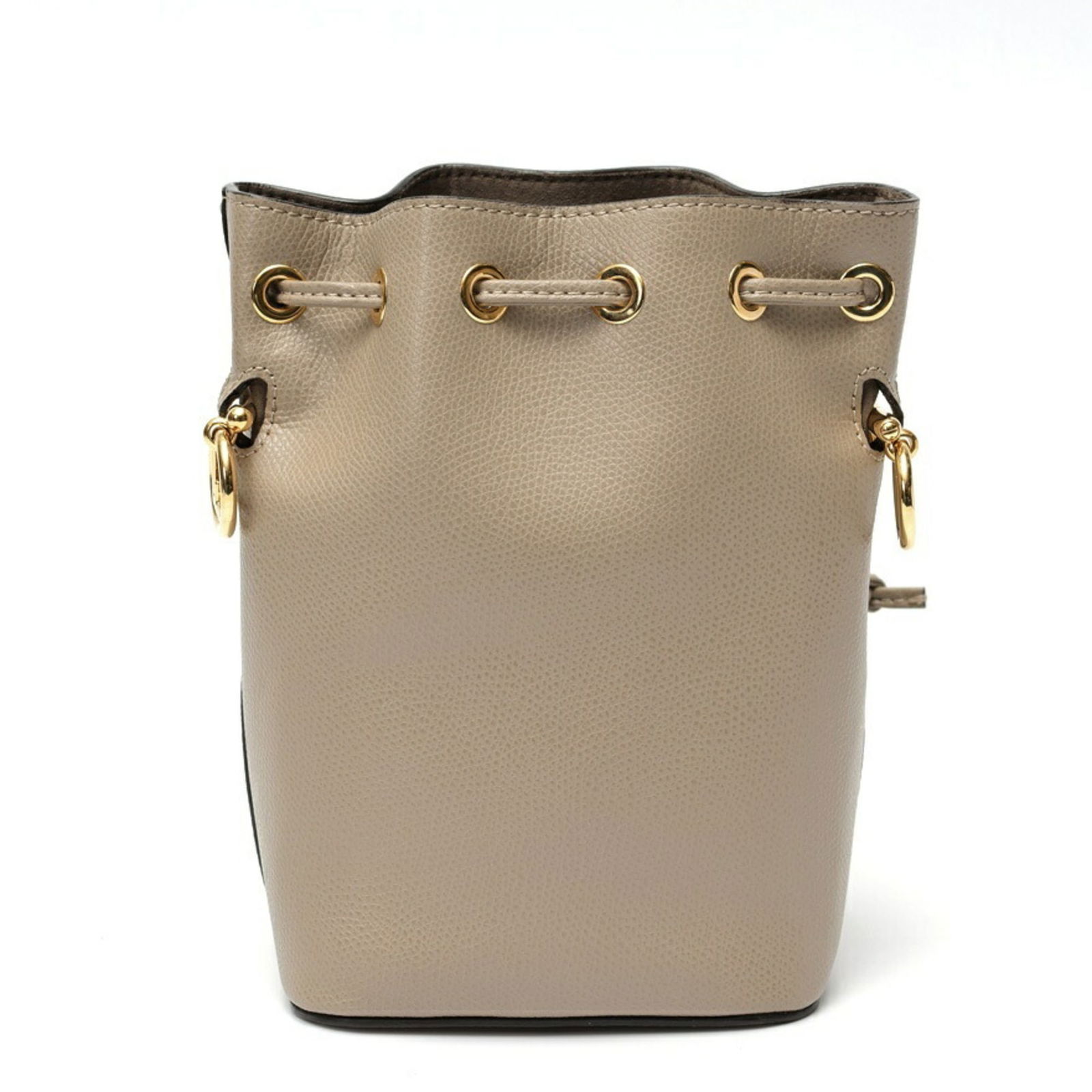 Leather Fendi Shoulder Bag - 3